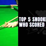 Top 5 Snooker Players Who Scored Most 147s Breaks
