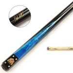 BCE Two Piece Blue Mark Selby Heritage Matching Ash Snooker Pool Cue