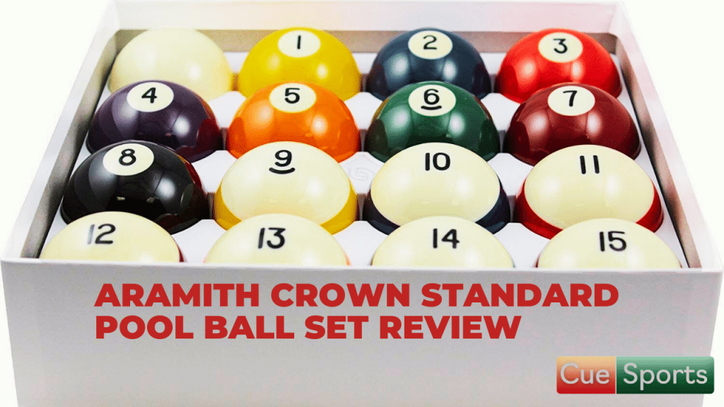 Aramith 2-1/4″ Regulation Size Crown Standard Billiard/Pool Balls Review