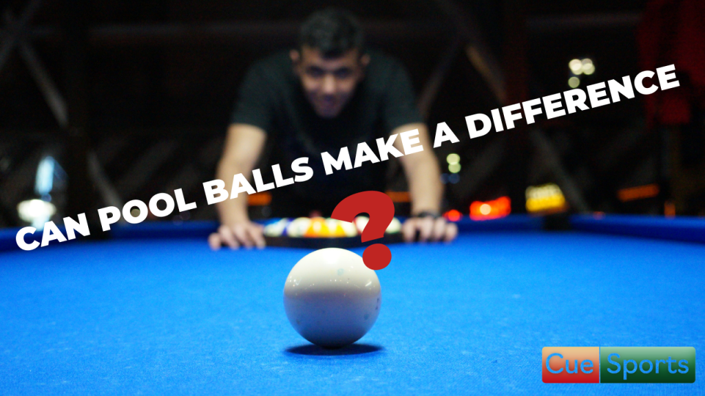 Can Pool Balls Make a Difference?