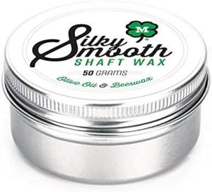 McDermott Silky Shaft Wax | how to maintain a pool cue