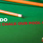 Why do we chalk our pool cues?