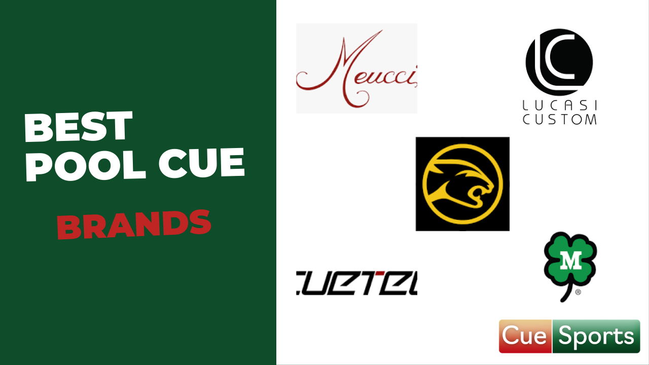 Best Pool Cue Brands of The World